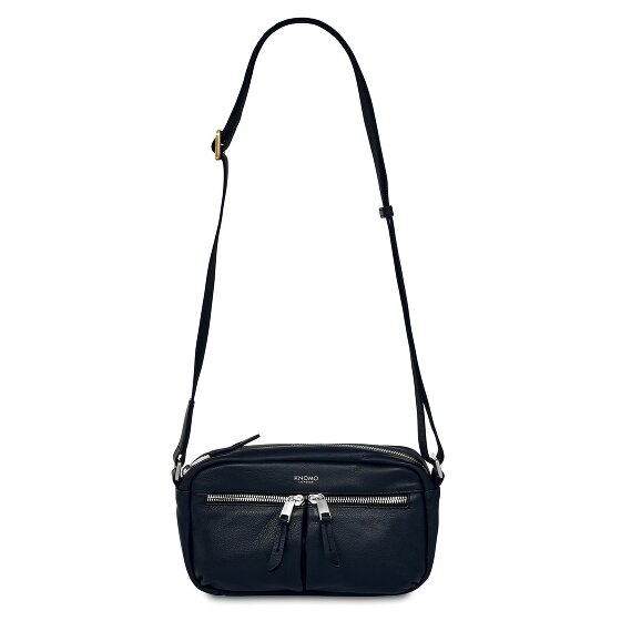 Knomo Luxe Crossbody tas RFID-bescherming Leder 23 cm