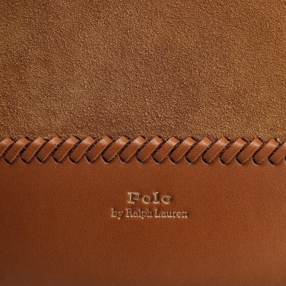 POLO RALPH LAUREN Bellport Schoudertas Leer 28 cm