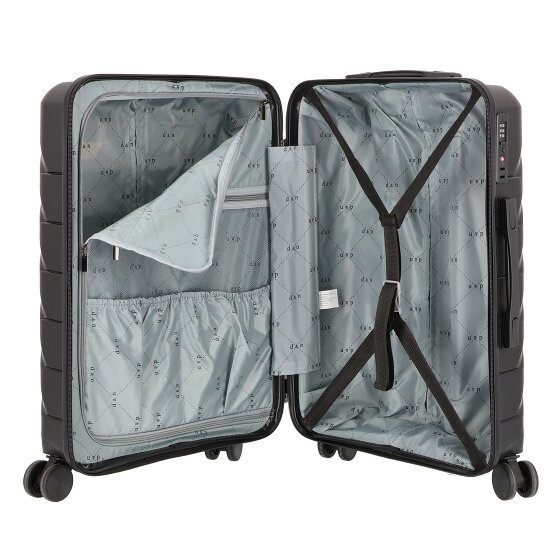 d&n Travel Line 4100 4 wielen Trolley M 64 cm