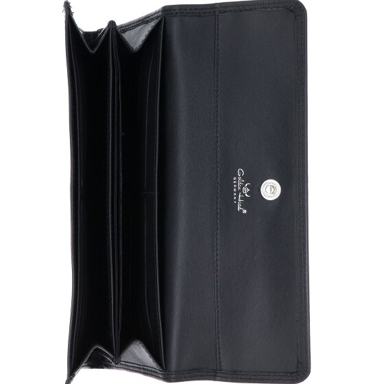 Golden Head Polo Portemonnee RFID-bescherming Leder 19.5 cm