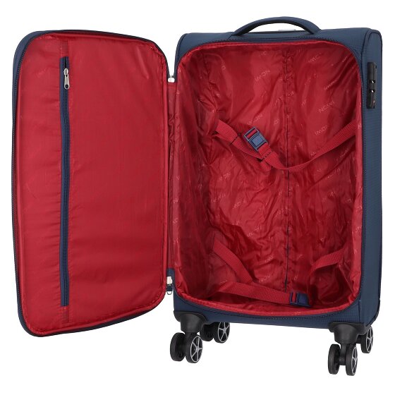 Nowi Edinburgh 4 wielen Trolley 64 cm