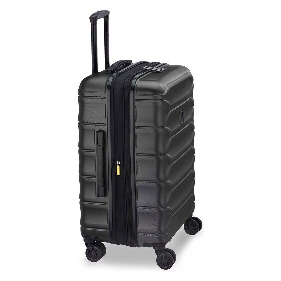 Delsey Paris Meteor-kofferset met 4 wielen, M+L, met uitbreidingsplooi