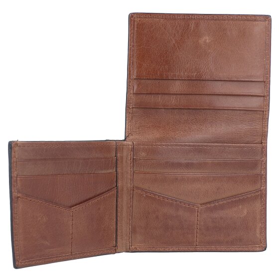 Fossil Derrick Portemonnee Leer 10 cm