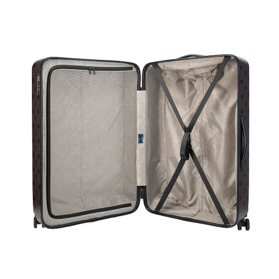 Joop! Decoro Volare 4 wielen Trolley 77 cm