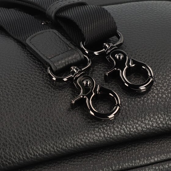 Mandarina Duck Mellow Leather Crossbody tas Leder 30 cm