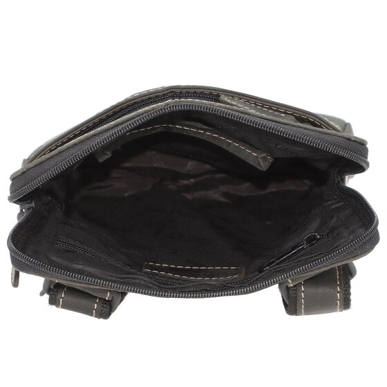 Jack Kinsky Baltimore 24 Schoudertas Leer 19 cm