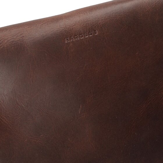 Harold's Fold Koffer Leer 33 cm