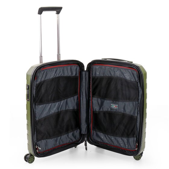 Roncato Box 4.0 4 wielen Cabinewagen 55 cm met uitbreidingsplooi