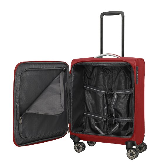 Travelite Jetpack Light 4 wielen Cabinewagen 55 cm