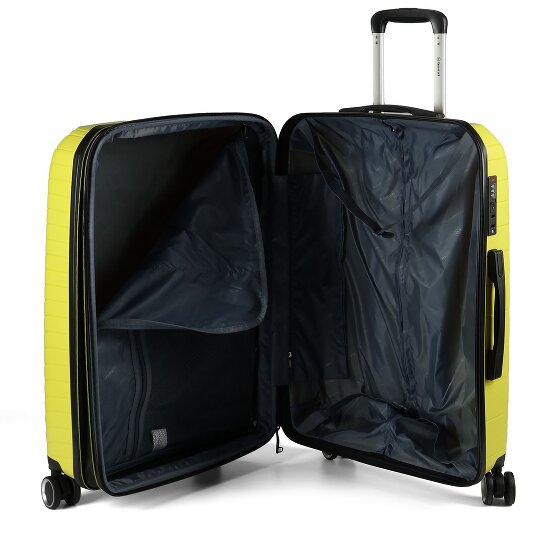 Benzi 5808 4 wielen Trolley 65 cm met uitbreidingsplooi