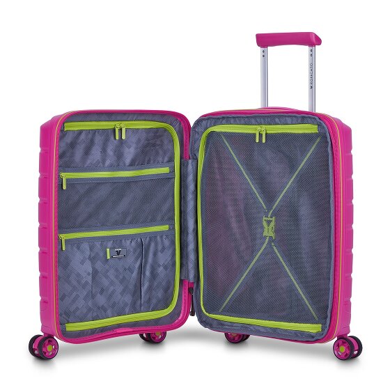 Roncato B-Flying Move 4 wielen Cabinewagen 55 cm met uitbreidingsplooi