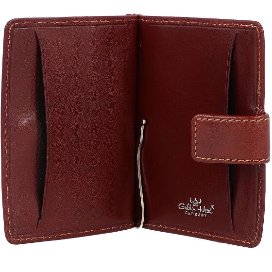 Golden Head Colorado Credit Card Case Leer 8,5 cm met Geldclip