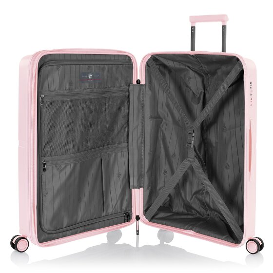 Heys AirLite 4 wielen Trolley M 66 cm met uitbreidingsplooi