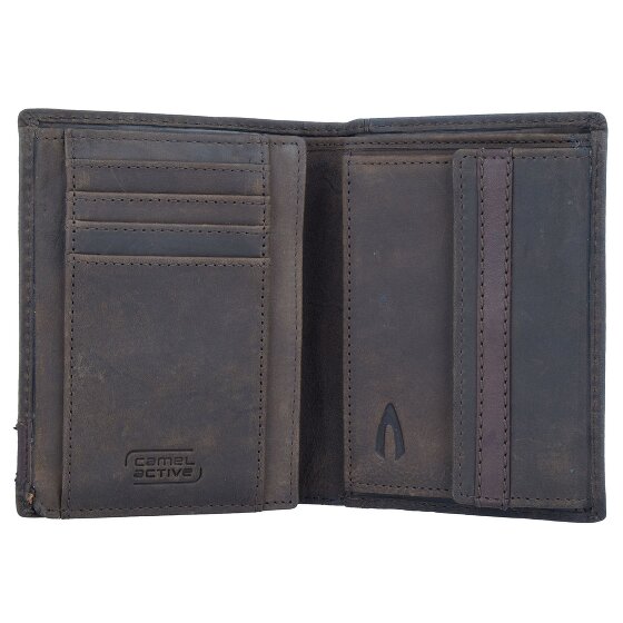 camel active Taipei Portemonnee RFID Leer 9 cm