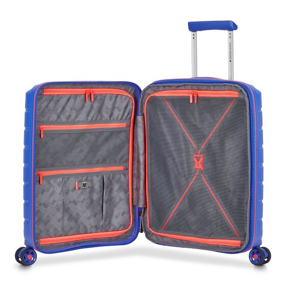 Roncato B-Flying Move 4 wielen Cabinewagen 55 cm met uitbreidingsplooi