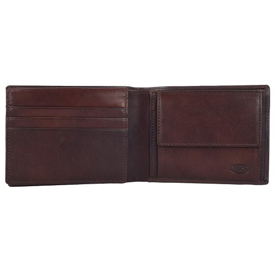 Bric's Monte Rosa Portemonnee RFID Leer 12,5 cm