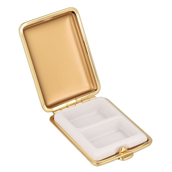 Braun Büffel Verona Pillendoosje Leer 6 cm