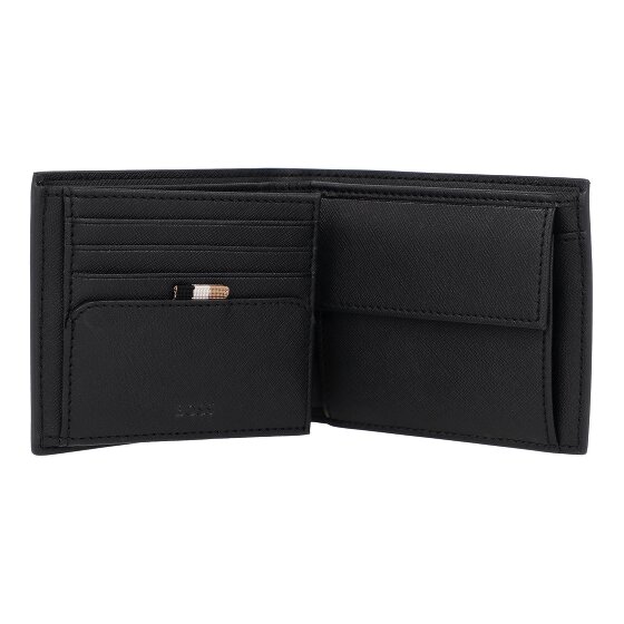 Boss Zair Portemonnee RFID-bescherming Leer 12 cm