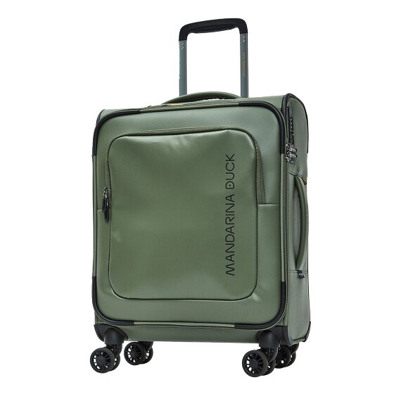 Mandarina Duck Eco Coated 4 wielen Cabinewagen S 55 cm