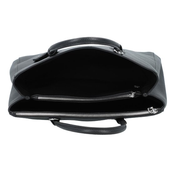 abro Adria Shopper Tas Leer 41 cm Laptop compartiment