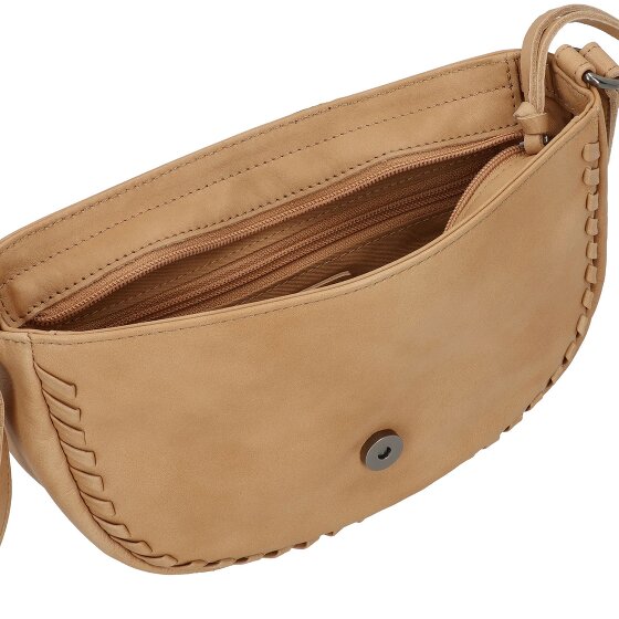 FredsBruder Calm Schoudertas Leer 26 cm