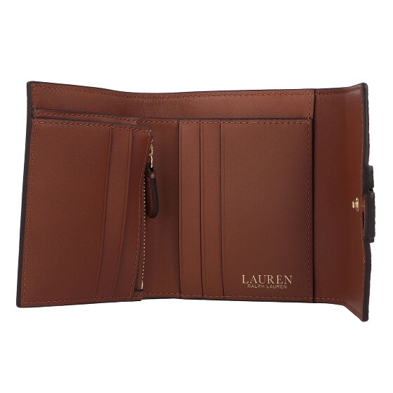 Lauren Ralph Lauren Cameryn Portemonnee Leer 12 cm