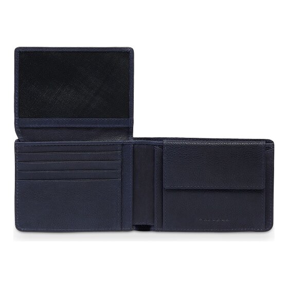 Piquadro Cronus Portemonnee RFID-bescherming Leer 12.5 cm