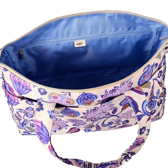 Oilily Sapphire Chintz Shopper Tas 46 cm