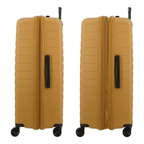 Jump Striper 4 wielen Trolley 77 cm met uitbreidingsplooi