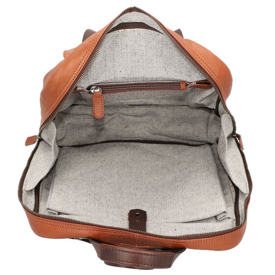 Harold's Ivy Lane Rugzak Leer 36 cm Laptopcompartiment