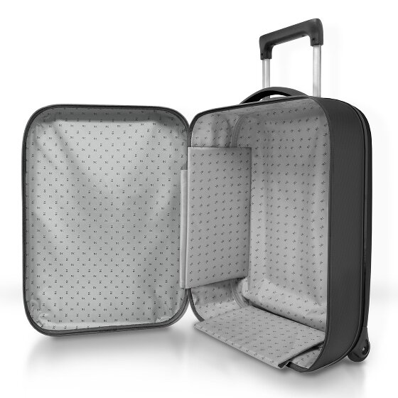 Rollink Vega II opvouwbare 2-wiel cabinewagen S 55 cm