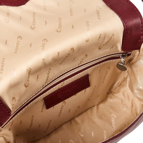 Esquire Athena Crossbody tas Leder 19 cm