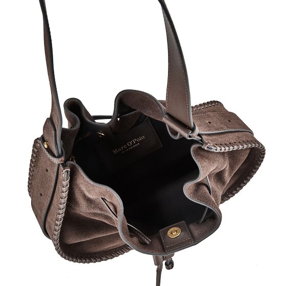 Marc O'Polo Schoudertas Leer 35 cm