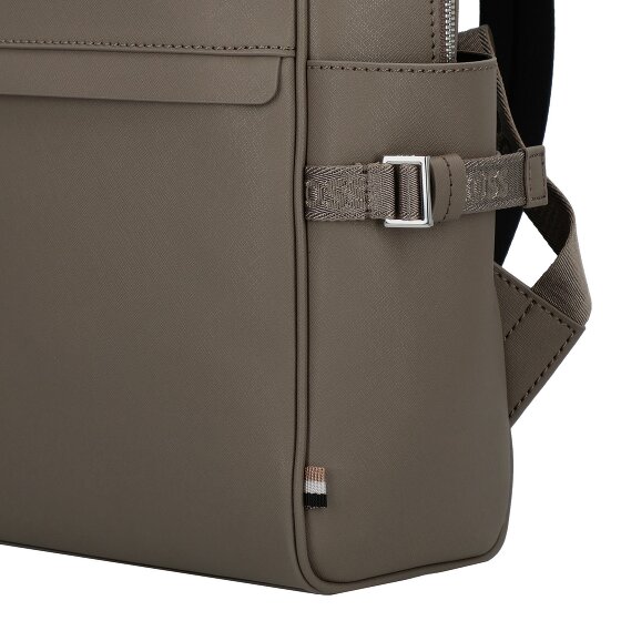 Boss Zair Dagrugzak Leer 41 cm Laptop compartiment