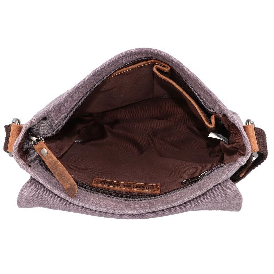 Greenburry Vintage Hemp Messenger 22 cm