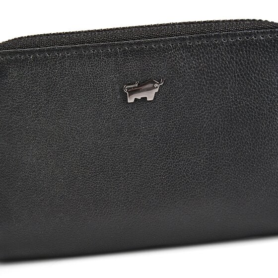 Braun Büffel Anna Portemonnee RFID-bescherming Leder 10.5 cm