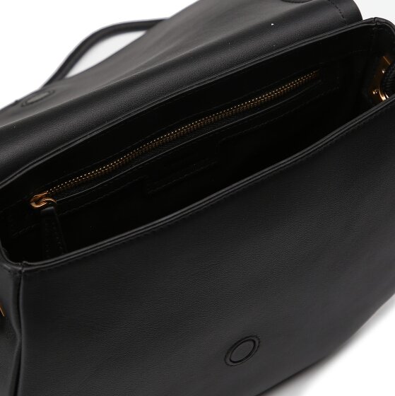 PINKO Saddle Schoudertas Leer 27 cm