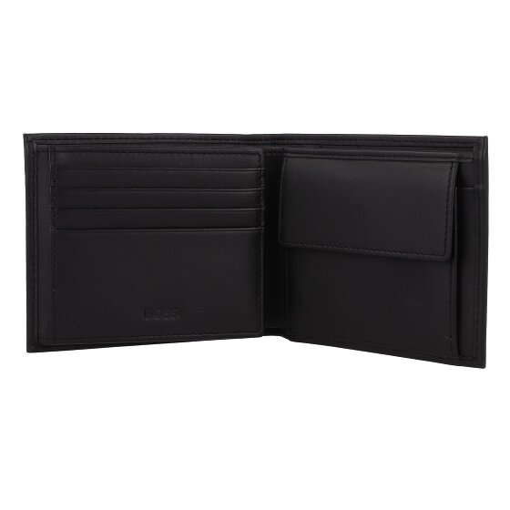 Boss Portemonnee Leer 9.5 cm Geschenkverpakking
