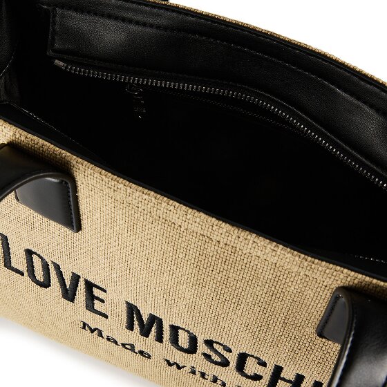 Love Moschino Cargo Canvas Shopper Tas 35 cm