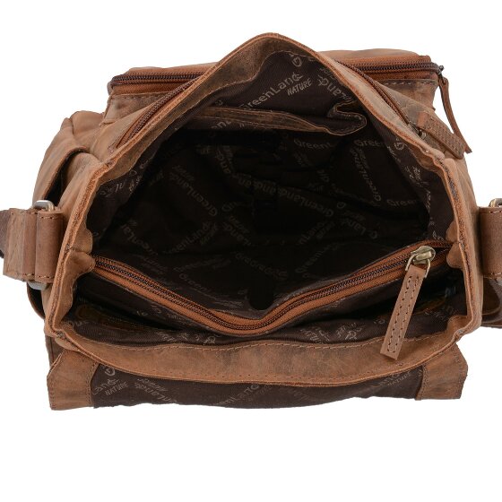 Greenland Nature Montenegro Schoudertas Leer 22 cm