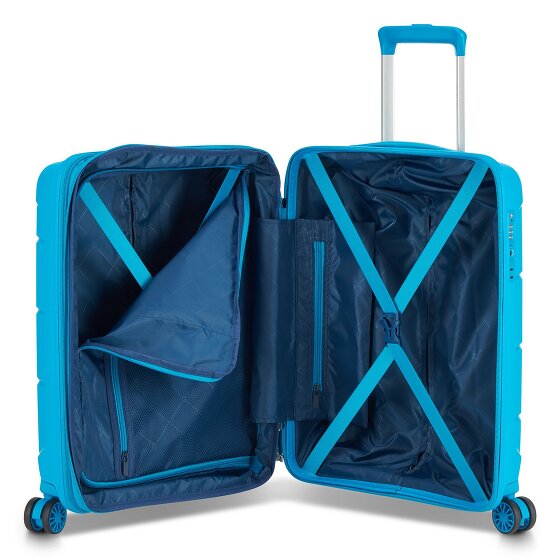 MODO by Roncato Starlight 3.0 4 wielen Cabinewagen 55 cm met uitbreidingsplooi