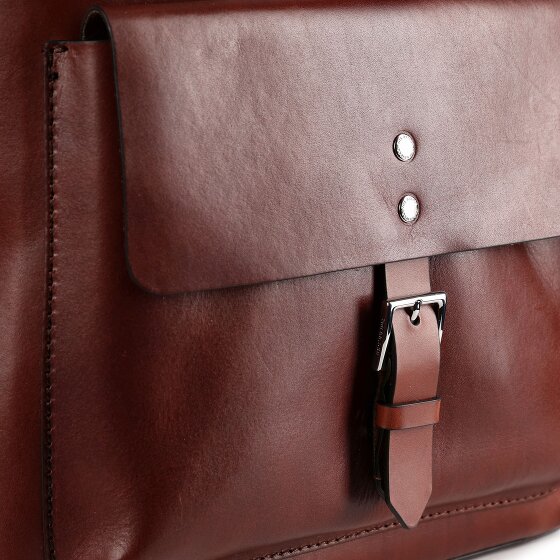 The Bridge Lorenzo Dagrugzak Leer 41 cm Laptop compartiment