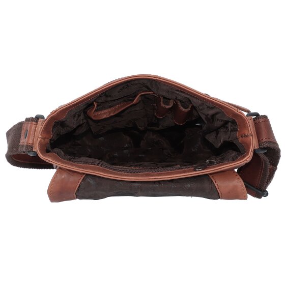 Jack Kinsky Risör Schoudertas Leer 20 cm