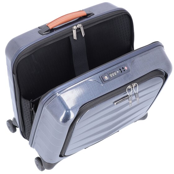 Samsonite Lite-Biz Spinner 4-Wiel Business Trolley 44 cm Laptopvak