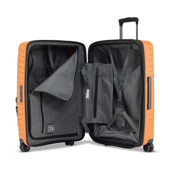 Stratic Novium 4 wielen Trolley M 65.5 cm met uitbreidingsplooi