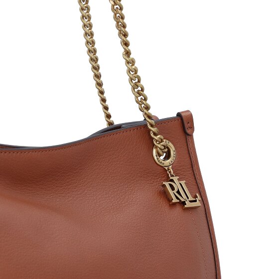 Lauren Ralph Lauren Bradley Shopper Tas Leer 35.5 cm