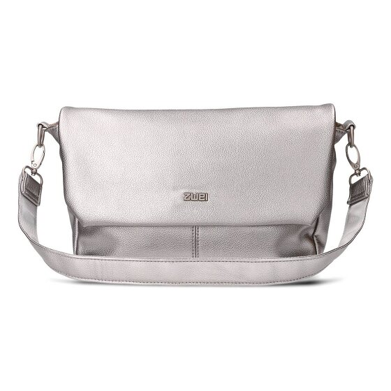 Zwei Mademoiselle.M Messenger 33 cm Laptopvak