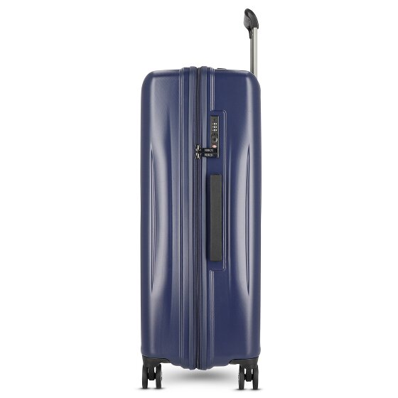 Bric's Cervia 4 wielen Trolley 77 cm