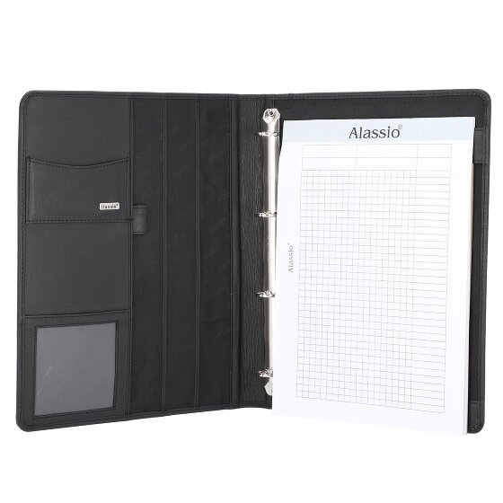 Alassio Cremona II schrijfmap leer 32 cm