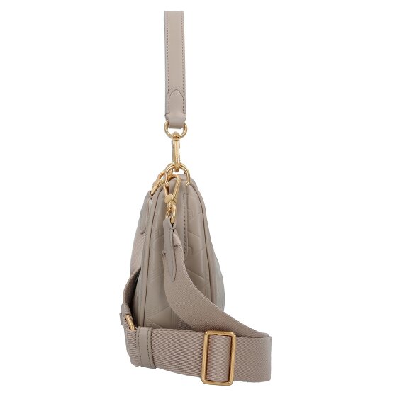 Lacoste Maheki Schoudertas Leer 24 cm